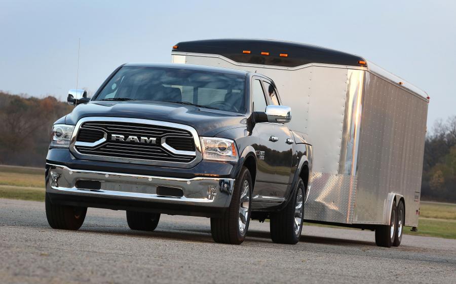 Dodge Ram 1500 Laramie Limited Crew Cab '2015